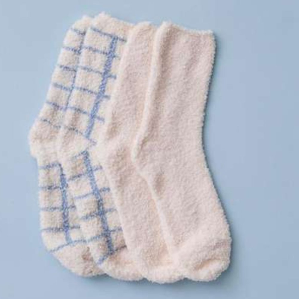 Summer & Rose Cozy Sock Duo